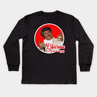 Liberace Kids Long Sleeve T-Shirt